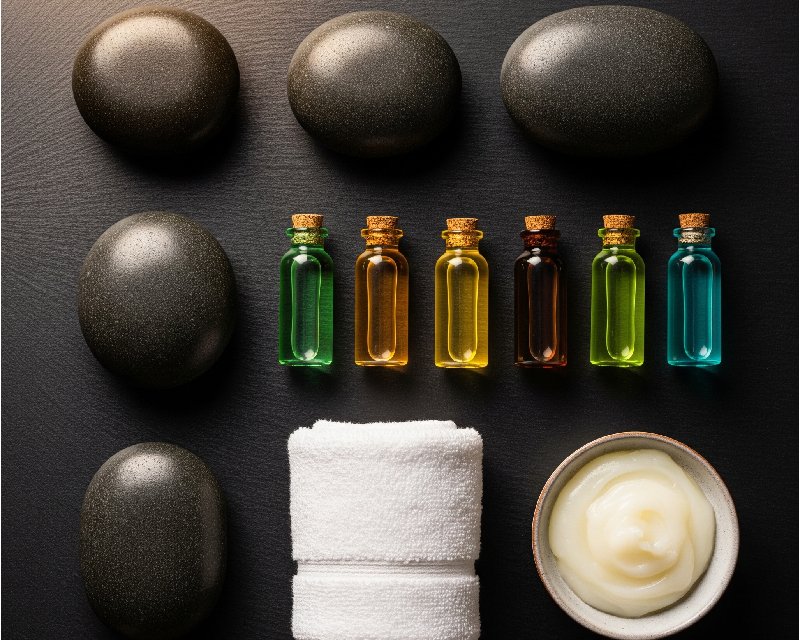 الشامل لأنواع المساج: كيف تختار الجلسة المثالية لجسمك وروحك في الطائف؟